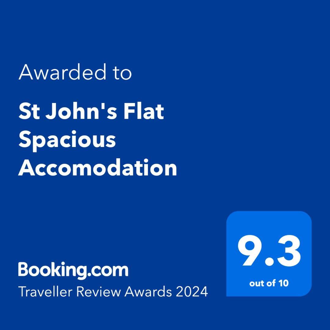 St John'S Flat Spacious Accomodation Dalry  Exterior foto